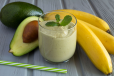 Banana and Avocado Juice