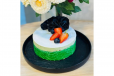 Pistachio Mousse Cake