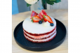 Red velvet Mousse Cake