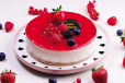 Strawberry Cheese Cake - 1 Kg