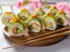 Dragon Shrimp Sushi