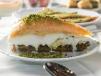 Turkish Baklava With Ice Cream