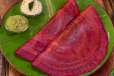 Beetroot Dosa