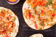 Onion With Tomato Uttapam