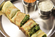 Popeyes Palak Paneer Dosa