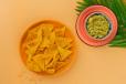 Corn Chips with Guacamole