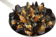 Mussels With Garlic Lemon Butter Sauce