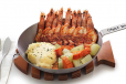 Grilled Peri-Peri Prawns