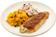 Grilled White Fish With Peri Peri Sauce