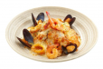 Seafood Baked Rice