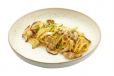 Chicken And Mushroom Creams Spaghetti
