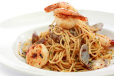Shrimp And Scallop Aglio Olio