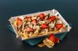 Strawberry Banana Fettucine