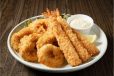 Fried Calamari And Shrimps