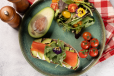 Smoked Salmon And Avocado Salad