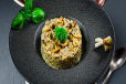 Mushroom Risotto