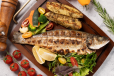 Grilled Seabass