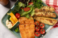Grilled Salmon