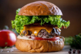 Beef Burger
