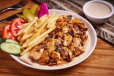 Chicken Shawarma Plate