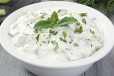 Yoghurt Cucumber Salad