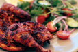 Spicy Chicken Charcoal