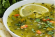 Lemon Corriander Soup