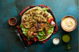 Green Chilli Chicken Charcoal