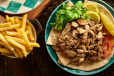 Shawarma Plate