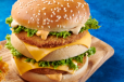 Double Grilled Burger