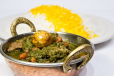Ghormeh Sabzi Boneless Meat With Rice