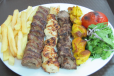 Special Kabab Mix with Naan