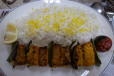 Fish Kabab with Rice