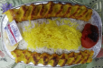 Minced Chicken Koobideh With Rice