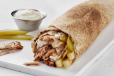 Chicken Sandwich Shawarma