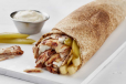 Mexican In Saj Bread Shawarma