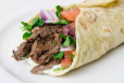 Meat Sandwich Shawarma