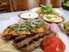 Grilled Meat Kebab