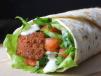 Falafel Sandwich Arabic