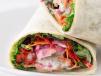 Fried Vegetables Sandwich Arabic