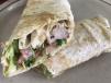 Kebab Saj Sandwich