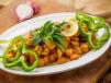 Spicy Potato Plate