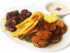 Fried Vegetables Plate