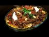 Fatta With Meat Plate