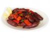 Arabic Sausage Plate