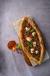 Zaatar and labneh Honey Fatayer