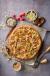 Chicken Tikka and Mushroom Pizza