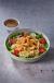 Hummus and Chicken Shawarma Bowl