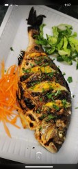 Sea Bream With Oil And Lemon 500 G