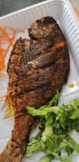 Fried Sea Bream With Tamarind 500 G